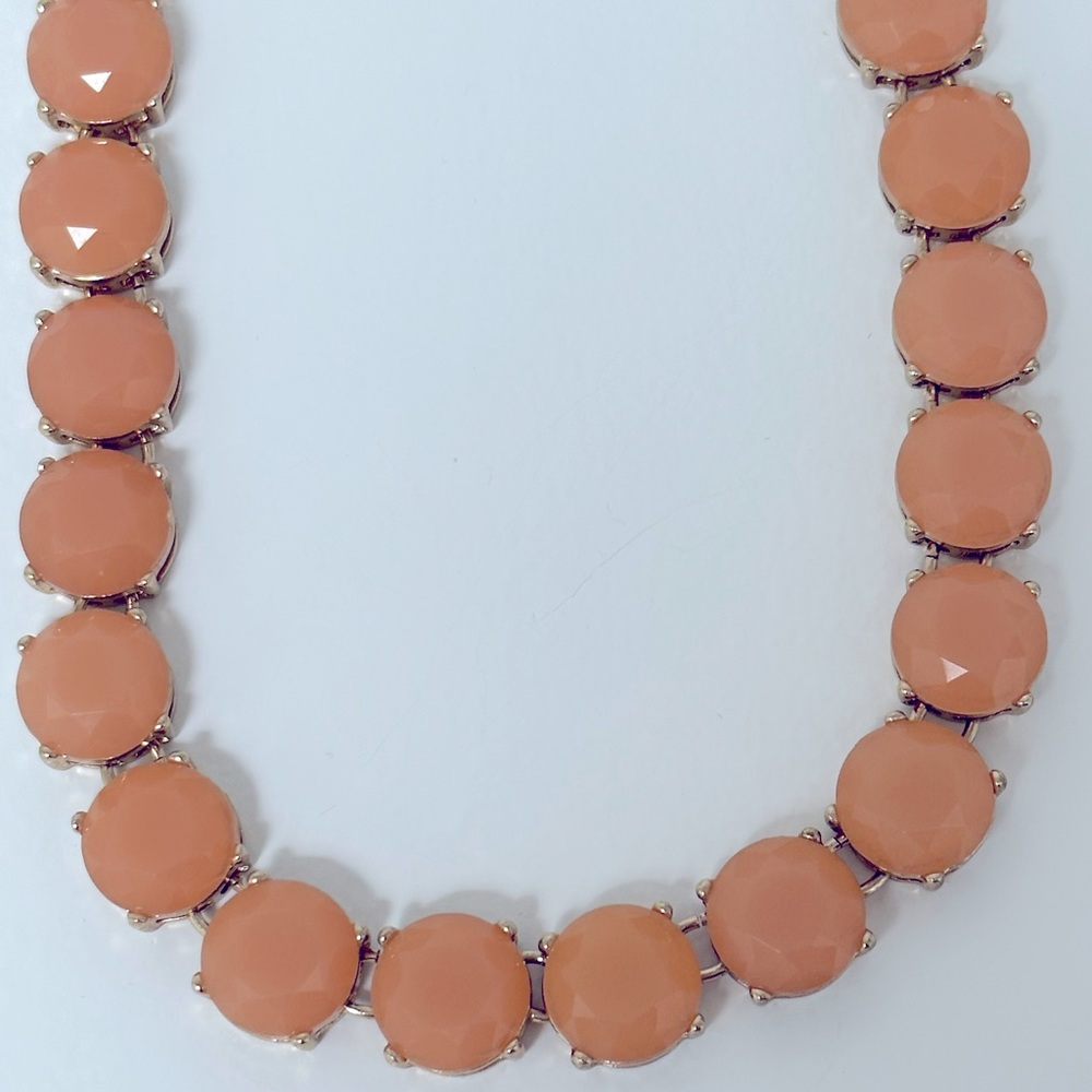 J. Crew - Peach/Coral - Statement Necklace